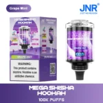 JNR Mega Shisha Hookah 100K VAPE 13