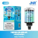 JNR Mega Shisha Hookah 100K VAPE 14