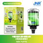 JNR Mega Shisha Hookah 100K VAPE 15