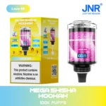 JNR Mega Shisha Hookah 100K VAPE 16