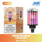JNR Mega Shisha Hookah 100K VAPE 17