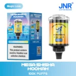JNR Mega Shisha Hookah 100K VAPE 18