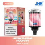 JNR Mega Shisha Hookah 100K VAPE 19