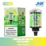 JNR Mega Shisha Hookah 100K VAPE 20