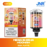 JNR Mega Shisha Hookah 100K VAPE 21