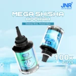 JNR Mega Shisha Hookah 100K VAPE 24