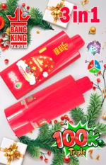 Bang King 100K Puffs Berry Lemonade・Strawberry Red Bull・Strawberry Pomp 商品画像