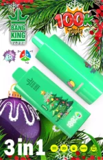 Bang King 100,000 Puffs 3-in-1 フレーバー 使い捨て電子タバコ - 画像 (3)