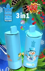 Bang King 100,000 Puffs 3-in-1 フレーバー 使い捨て電子タバコ - 画像 (5)