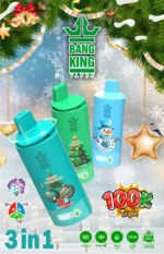 Bang King 100,000 Puffs 3-in-1 フレーバー 使い捨て電子タバコ - 画像 (6)