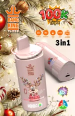 Bang King 100,000 Puffs 3-in-1 フレーバー 使い捨て電子タバコ - 画像 (8)