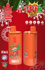 Bang King 100,000 Puffs 3-in-1 フレーバー 使い捨て電子タバコ - 画像 (9)