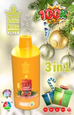 Bang King 100,000 Puffs 3-in-1 フレーバー 使い捨て電子タバコ - 画像 (10)
