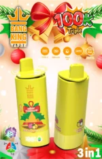 Bang King 100,000 Puffs 3-in-1 フレーバー 使い捨て電子タバコ - 画像 (11)
