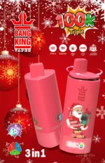 Bang King 100,000 Puffs 3-in-1 フレーバー 使い捨て電子タバコ - 画像 (12)