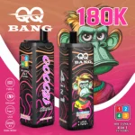 QQ-BANG-180K-Vape-Cappuccino-Pineapple-Ice-Blueberry-Cranberry-Cherry-Watermelon-Dragon-Fruit