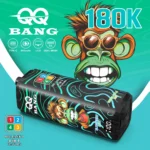 QQ-BANG-180K-Vape-Pineapple-Coconut-Strawberry-Ice-Blueberry-Mint-Green-Apple-Kiwi