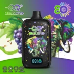 QQ-Bang-80K-Elephant-Level-Power-Rich-Flavor-Apple-Grape