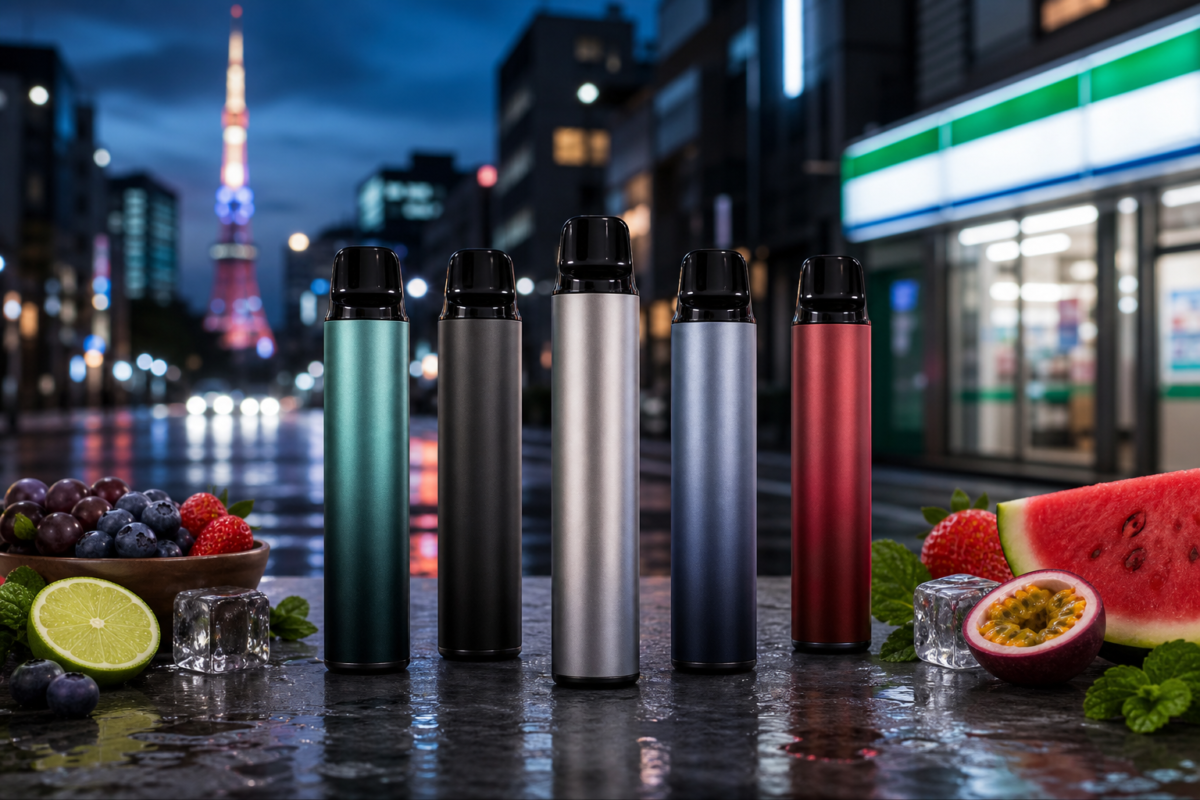 BANG Vape 日本購入ガイド カバー画像
