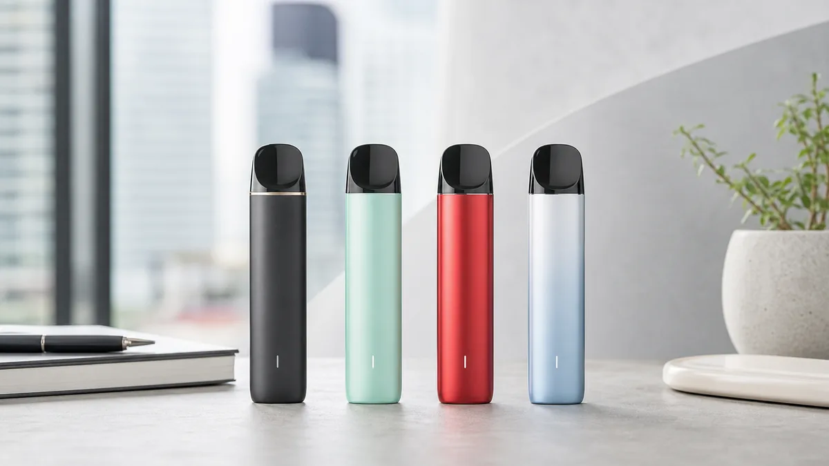 Merry Mi VAPEを日本で選ぶためのPanda TwinsとMechaシリーズ比較イメージ